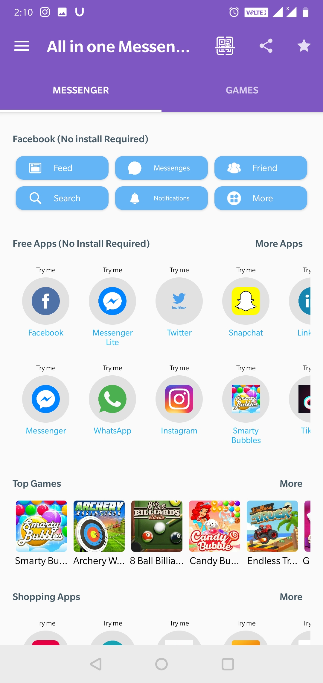 Messenger Pro